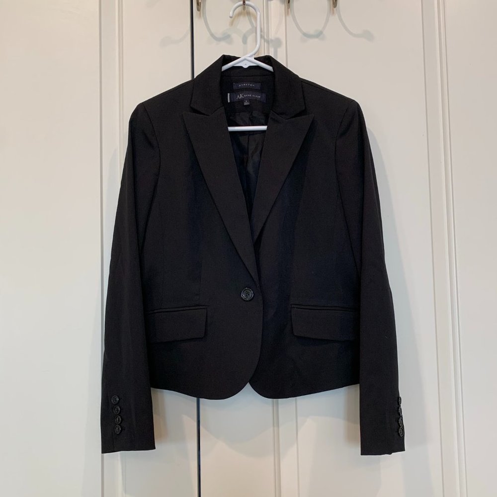 Anne Klein blazer in black